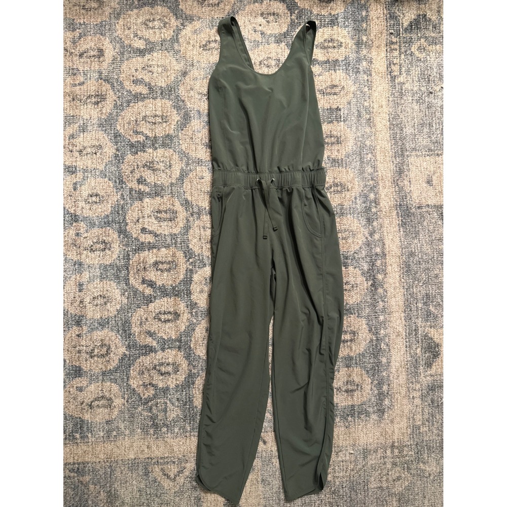 Patagonia Fleetwith Romper Size Small Basin Green Excellent Condition